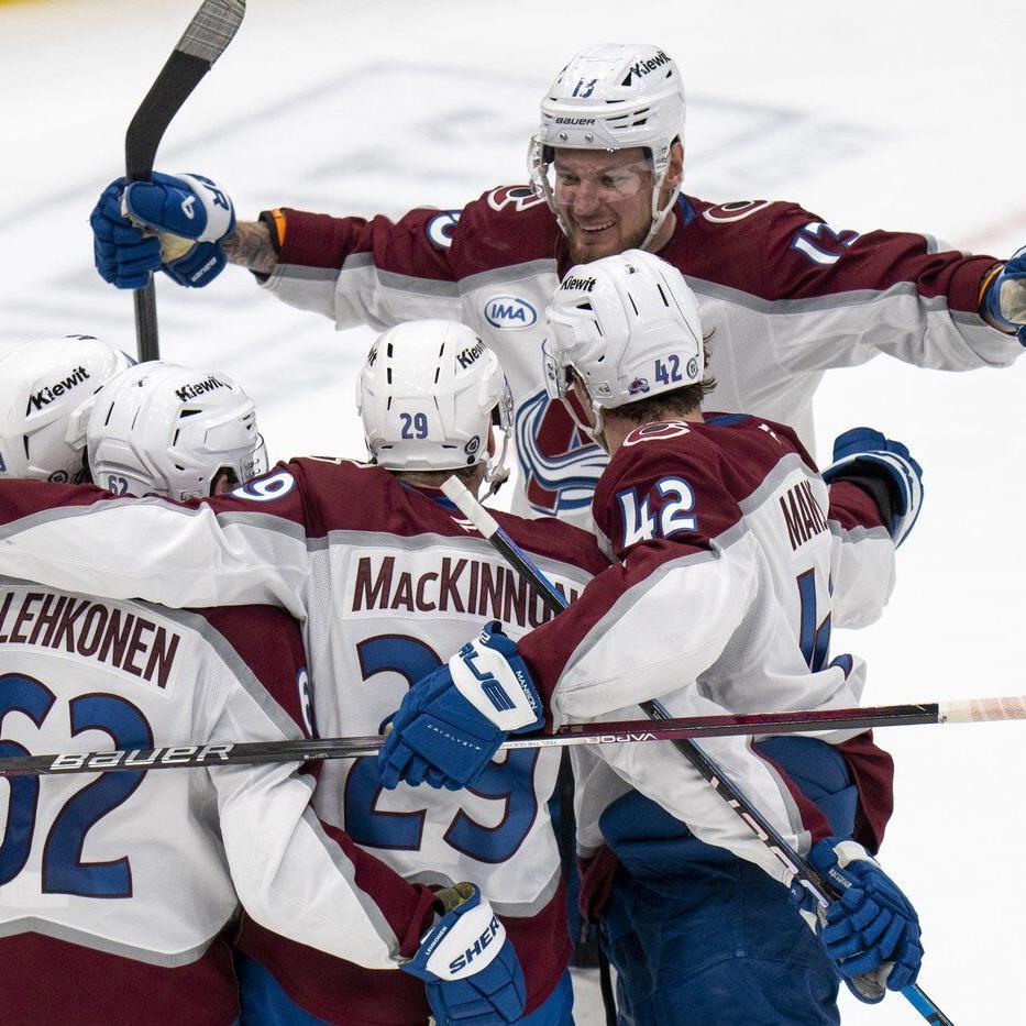 Avs forward Valeri Nichushkin suffers setback in return from lower-body injury, status week-to-week